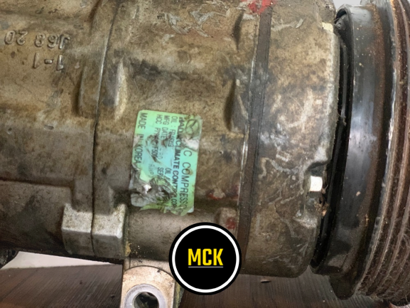 کمپرسور کولر مزدا نیو تست شده با کیفیت عالی- آقای کولر کاشان