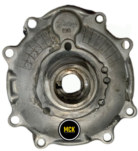 قطعه اصلی درب جلوی کمپرسور کولر پژو 206 با کیفیت بالا